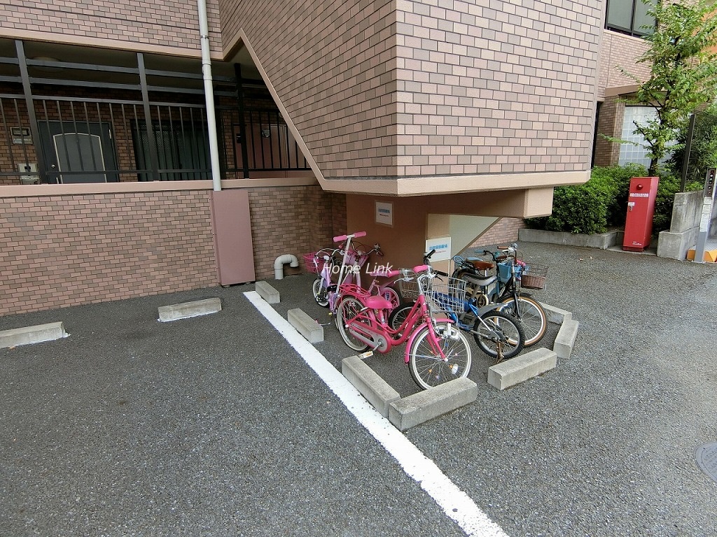 ライオンズマンション板橋本町第２　駐輪場